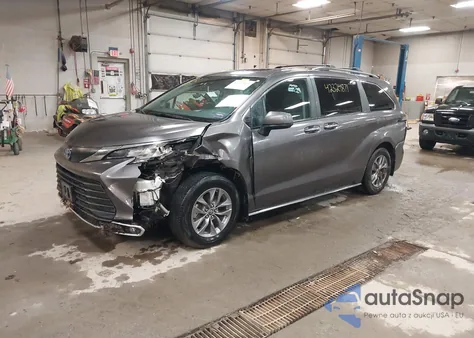 2023 Toyota Sienna Xle z USA, uszkodzony, nr VIN 5TDJSKFC0PS099650